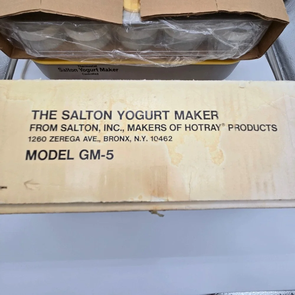 Salton vintage thermostat